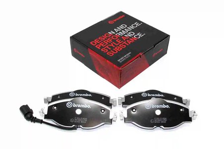 SET PLACUTE FRANA DE PERFORMANTA BREMBO 07.B314.93 - Compatibil cu AUDI, AUDI (FAW), CUPRA, SEAT, SKODA, SKODA (SVW), VW, VW (FA