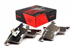 SET PLACUTE FRANA DE PERFORMANTA BREMBO 07.B314.98 - Compatibil cu BMW, BMW (BRILLIANCE)