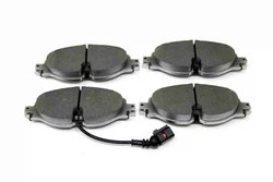 SET PLACUTE FRANA DE PERFORMANTA BREMBO 07.B314.93 - Compatibil cu AUDI, AUDI (FAW), CUPRA, SEAT, SKODA, SKODA (SVW), VW, VW (FA