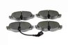 SET PLACUTE FRANA DE PERFORMANTA BREMBO 07.B314.93 - Compatibil cu AUDI, AUDI (FAW), CUPRA, SEAT, SKODA, SKODA (SVW), VW, VW (FA