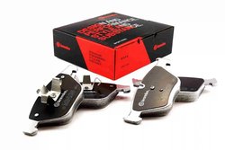 SET PLACUTE FRANA DE PERFORMANTA BREMBO 07.B314.99 - Piesa auto compatibila cu mai multe marci