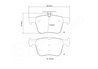 Set placute frana de performanta Brembo 07.B315.42