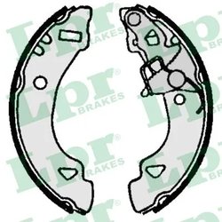 Set saboti frana LPR 07060