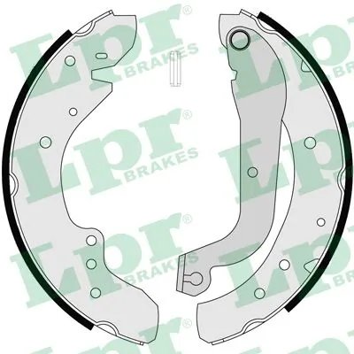 SET SABOTI FRANA LPR 07105 - Compatibil cu ALFA ROMEO, CITROEN, FIAT, MULTICAR, OPEL, PEUGEOT, RENAULT, TALBOT, VAUXHALL