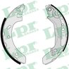 SET SABOTI FRANA LPR 07155 - Compatibil cu FORD