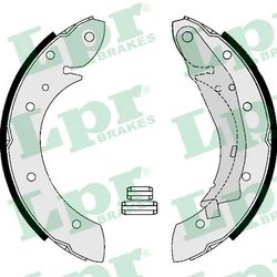 Set saboti frana LPR 07165