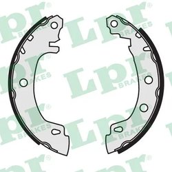 SET SABOTI FRANA LPR 07170 - Compatibil cu HYUNDAI, RENAULT