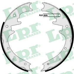 Set saboti frana LPR 07205