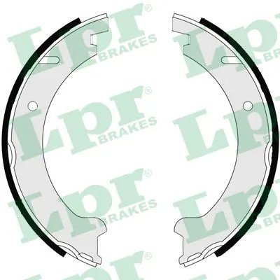 Set saboti frana LPR 07235