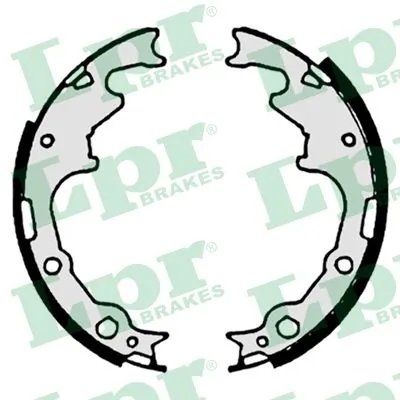 Set saboti frana LPR 07240