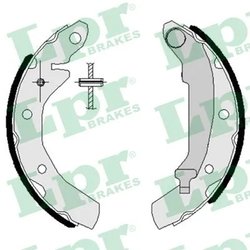 Set saboti frana LPR 07260