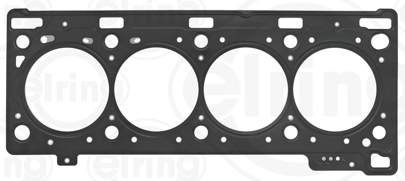 GARNITURA CHIULOASA ELRING 073.942 - Compatibil cu MAHINDRA, NISSAN, OPEL, PROTON, RENAULT, SAIPA, VAUXHALL