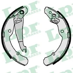 Set saboti frana LPR 07300