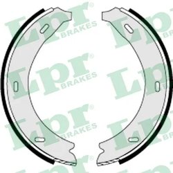 Set saboti frana LPR 07320