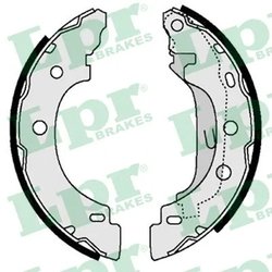 Set saboti frana LPR 07330