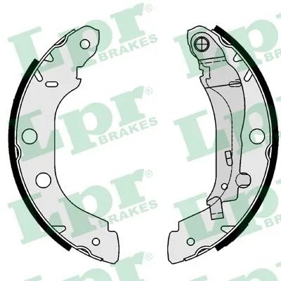 Set saboti frana LPR 07340
