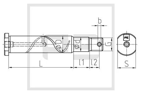 Bolt arc PE Automotive 074.406-00A