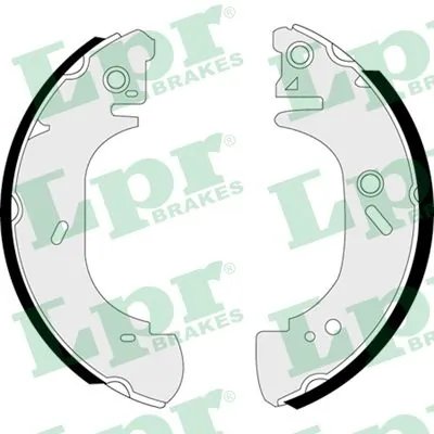 Set saboti frana LPR 07400