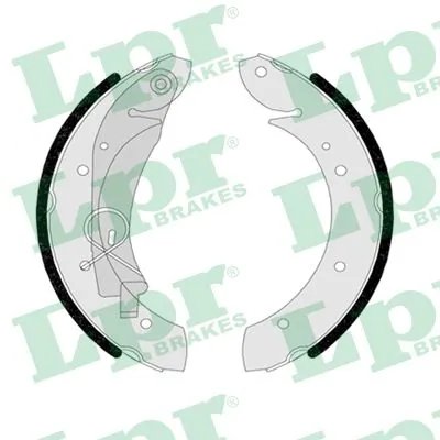 Set saboti frana LPR 07420