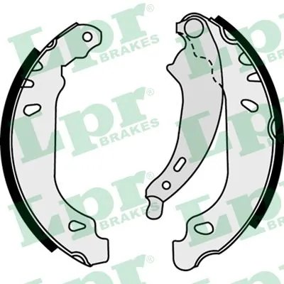 Set saboti frana LPR 07490