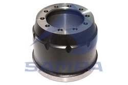 TAMBUR FRANA SAMPA 075.128 - Piesa auto compatibila cu mai multe marci