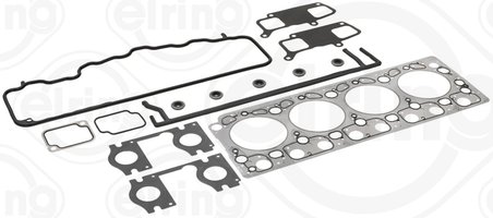 SET GARNITURI CHIULASA ELRING 075.445 - Compatibil cu FAP, MERCEDES-BENZ, PLAXTON