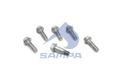 SET VERIFICARE, UZURA DISC FRANA SAMPA 075.617 - Piesa auto compatibila cu mai multe marci