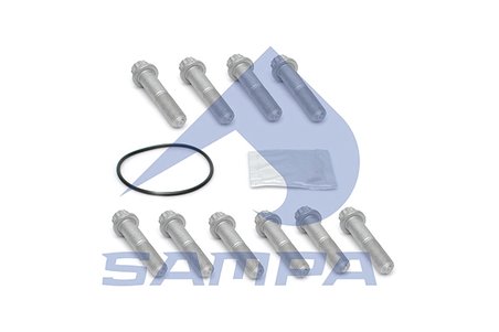 Set verificare, uzura disc frana Sampa 075.620