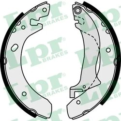 Set saboti frana LPR 07510