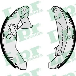 Set saboti frana LPR 07560