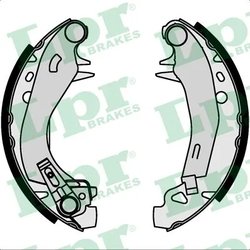 Set saboti frana LPR 07570