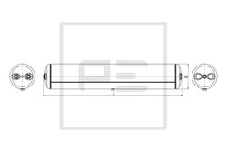 REZERVOR AER SISTEM COMPRESOR PE AUTOMOTIVE 076.454-81A - Piesa auto compatibila cu mai multe marci