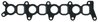 GARNITURA GALERIE ADMISIE ELRING 076.960 - Compatibil cu OPEL, VAUXHALL