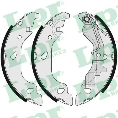 SET SABOTI FRANA LPR 07690 - Compatibil cu FIAT, ZASTAVA