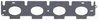GARNITURA GALERIE EVACUARE ELRING 077.394 - Compatibil cu BMW, BMW (BRILLIANCE), MINI