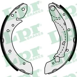 Set saboti frana LPR 07730