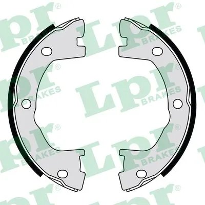 Set saboti frana LPR 07800