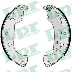 Set saboti frana LPR 07810