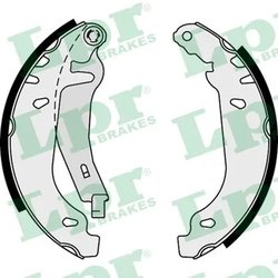SET SABOTI FRANA LPR 07830 - Compatibil cu CITROEN, PEUGEOT