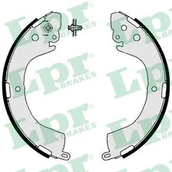 SET SABOTI FRANA LPR 07890 - Compatibil cu MITSUBISHI