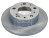 DISC FRANA FEBI BILSTEIN 07922 - Compatibil cu CITROEN, FIAT, PEUGEOT