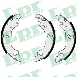SET SABOTI FRANA LPR 07930 - Compatibil cu FIAT, ZASTAVA