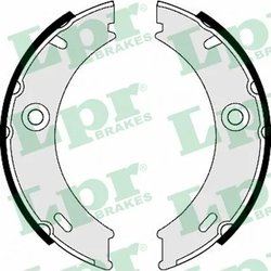 Set saboti frana LPR 07970
