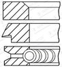 Set segmenti piston Goetze Engine 08-106500-00