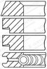 SET SEGMENTI PISTON GOETZE ENGINE 08-176300-00 - Piesa auto compatibila cu mai multe marci