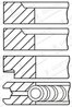 Set segmenti piston Goetze Engine 08-202400-10