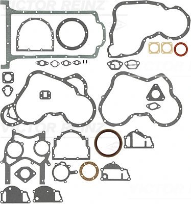 SET GARNITURI CARTER VICTOR REINZ 08-41490-01 - Compatibil cu INTERNATIONAL HARV.