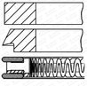 Set segmenti piston Goetze Engine 08-424400-00