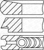 Set segmenti piston Goetze Engine 08-452400-00