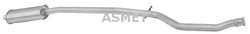 TOBA ESAPAMENT INTERMEDIARA ASMET 08.060 - Compatibil cu PEUGEOT